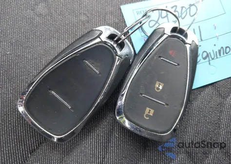 2018 Chevrolet Equinox Lt из США, поврежденный, VIN 2GNAXKEX9J6283919